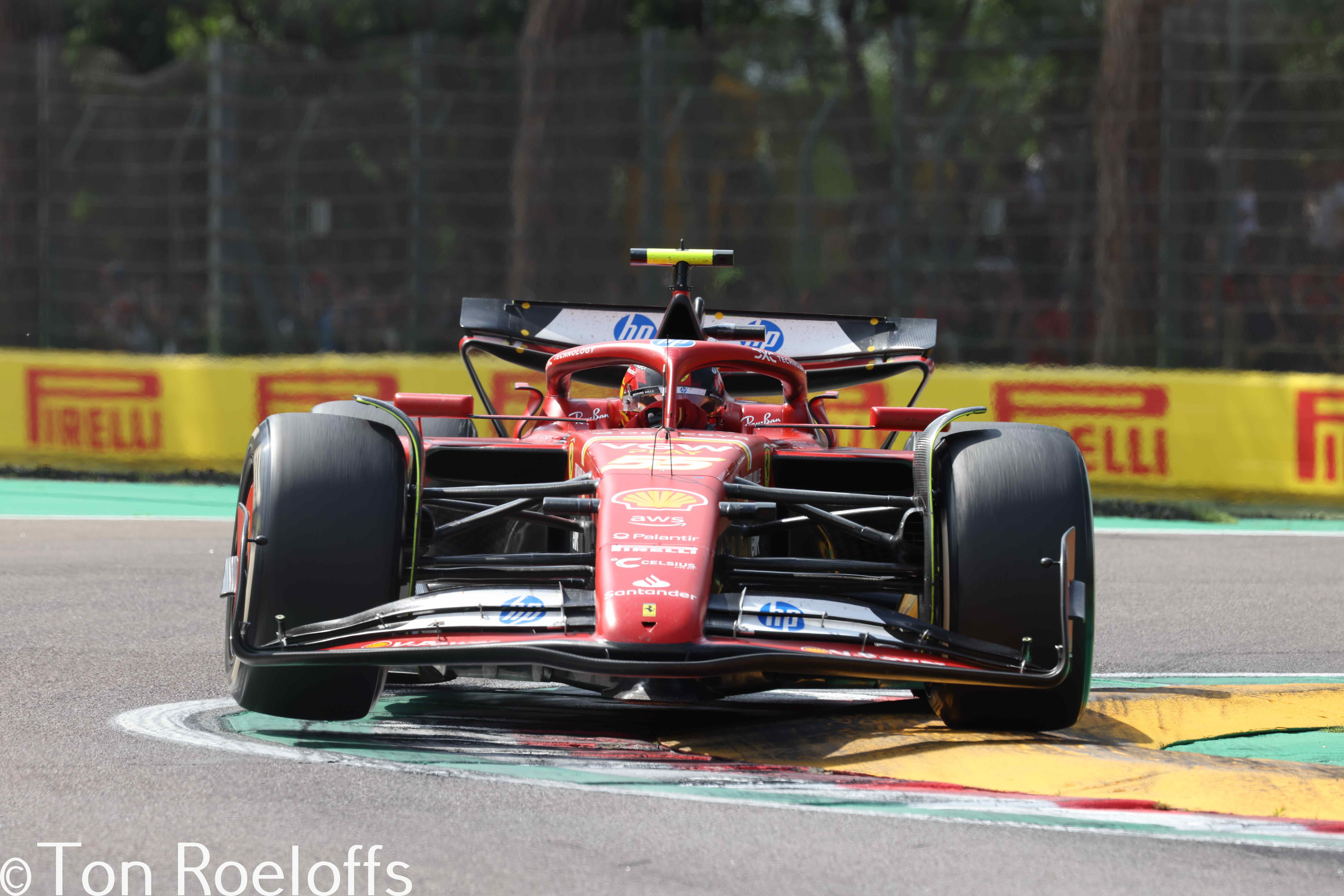 Sensorrekken Ferrari